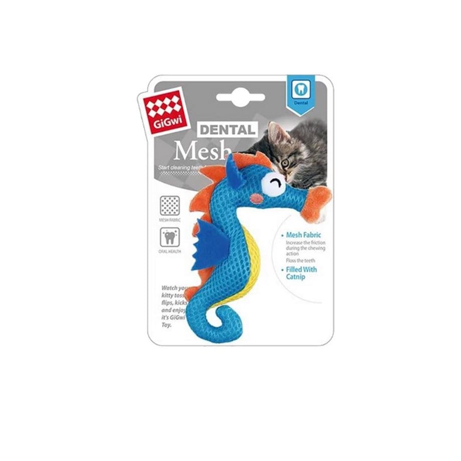 GİGwi Dental Mesh Catnipli Kedi Oyuncağı