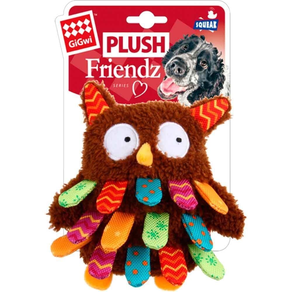 Gigwi Köpek Oyuncağı Sesli Baykuş Peluş 