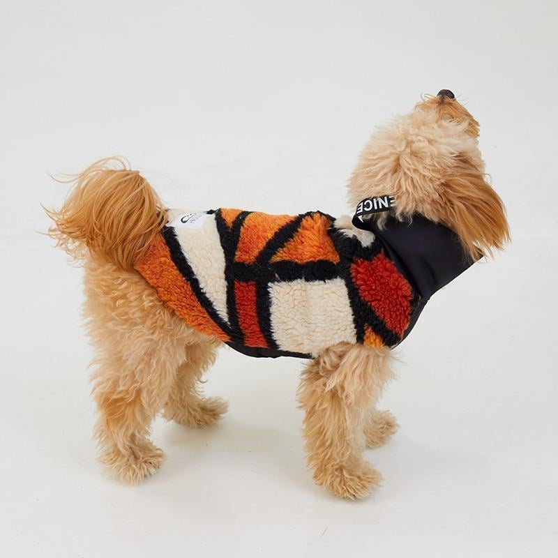 Godoist Fleece Series Muflon Köpek Montu - Monkey Fleece Orange