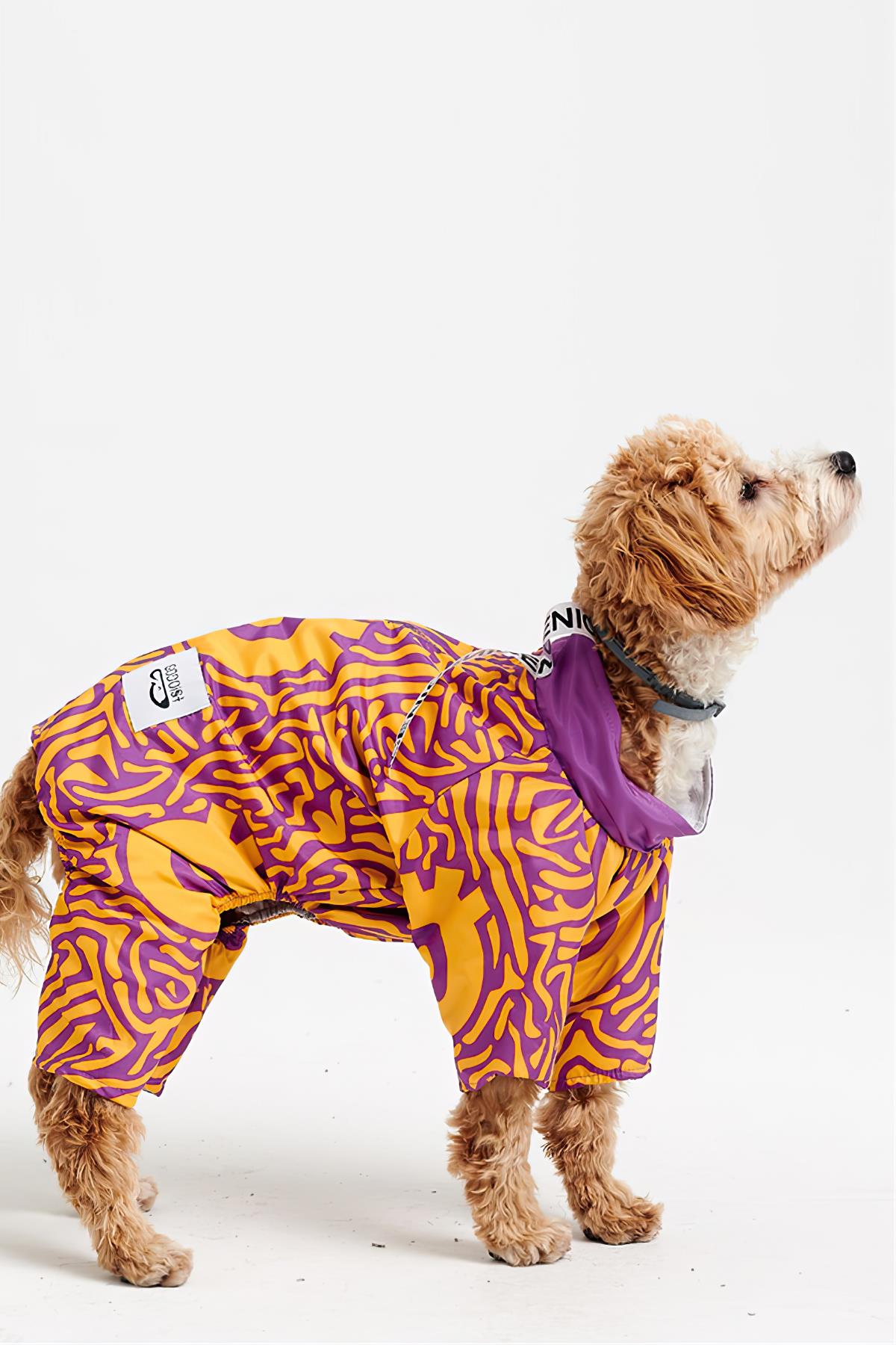 Godoist Jumpsuit Series - Boo Köpek Tulum Yağmurluk