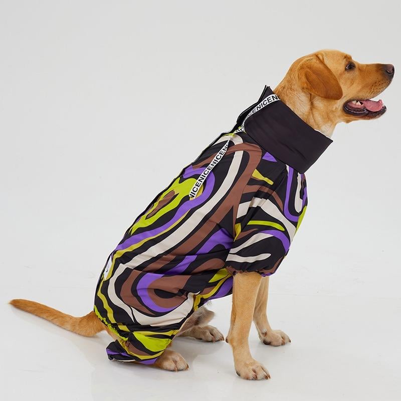 Godoist Jumpsuit Series - Iconic Köpek Tulum Yağmurluk