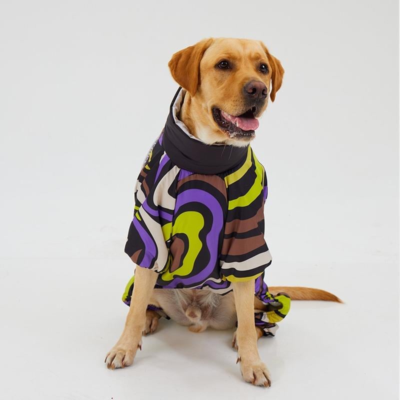 Godoist Jumpsuit Series - Iconic Köpek Tulum Yağmurluk