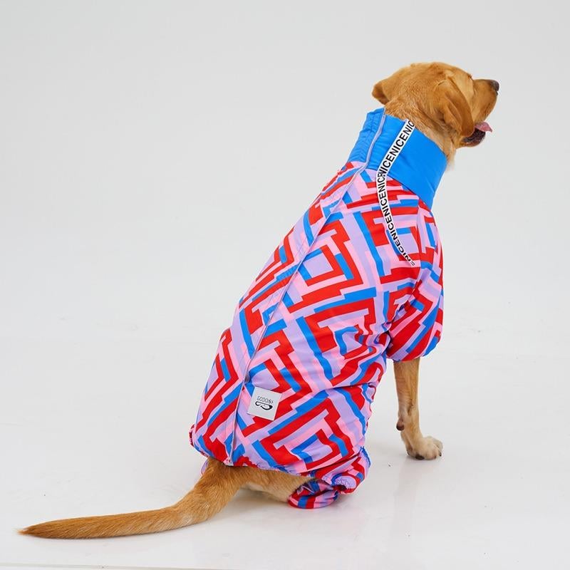 Godoist Jumpsuit Series - Molly Köpek Tulum Yağmurluk