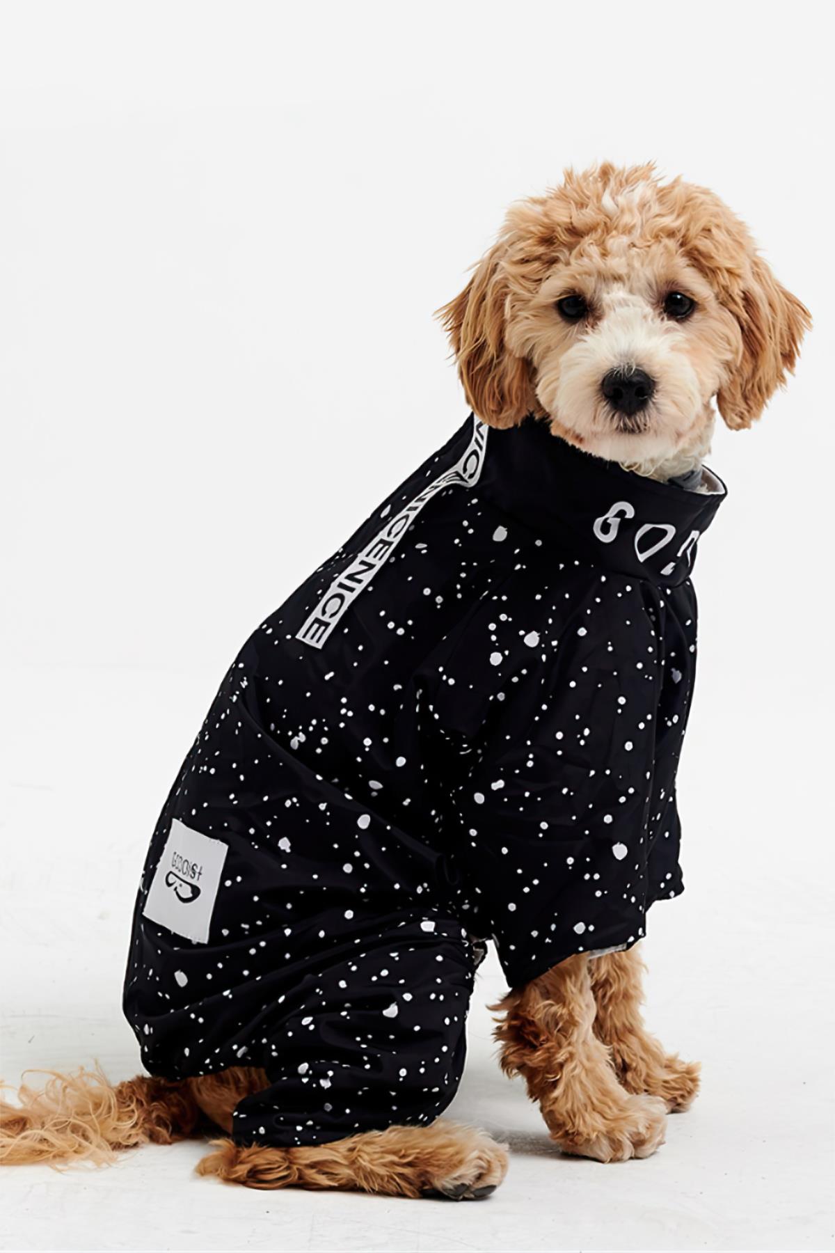 Godoist Jumpsuit Series - Space Köpek Tulum Yağmurluk