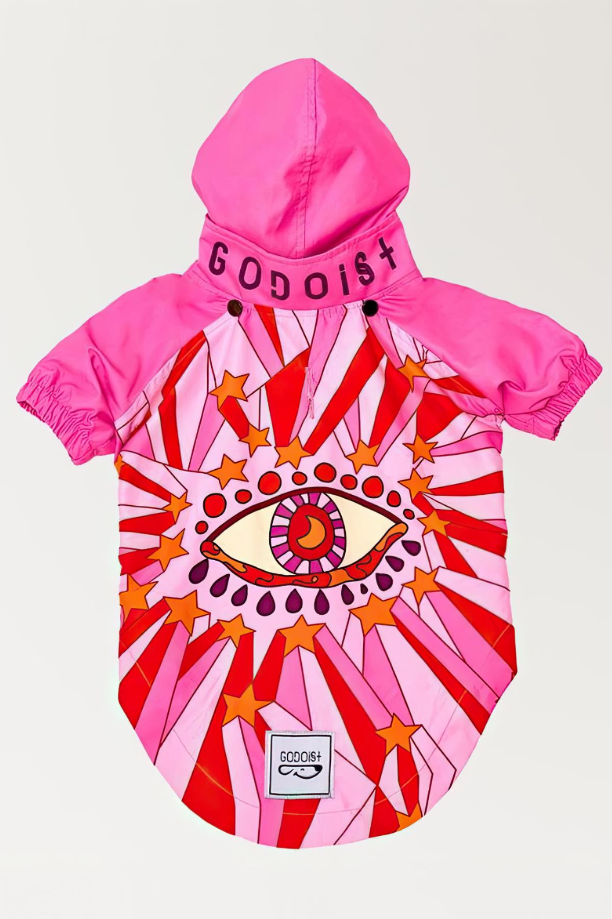 Godoist Raincoat Series Garnet Köpek Yağmurluğu