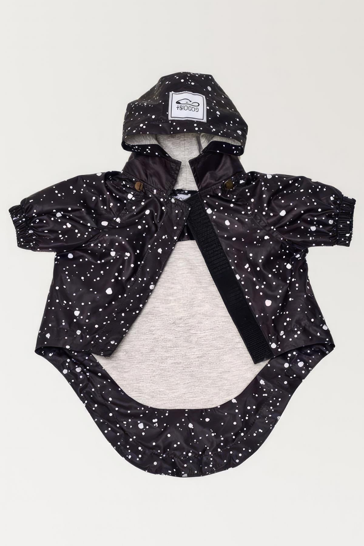 Godoist Raincoat Series Space Köpek Yağmurluğu