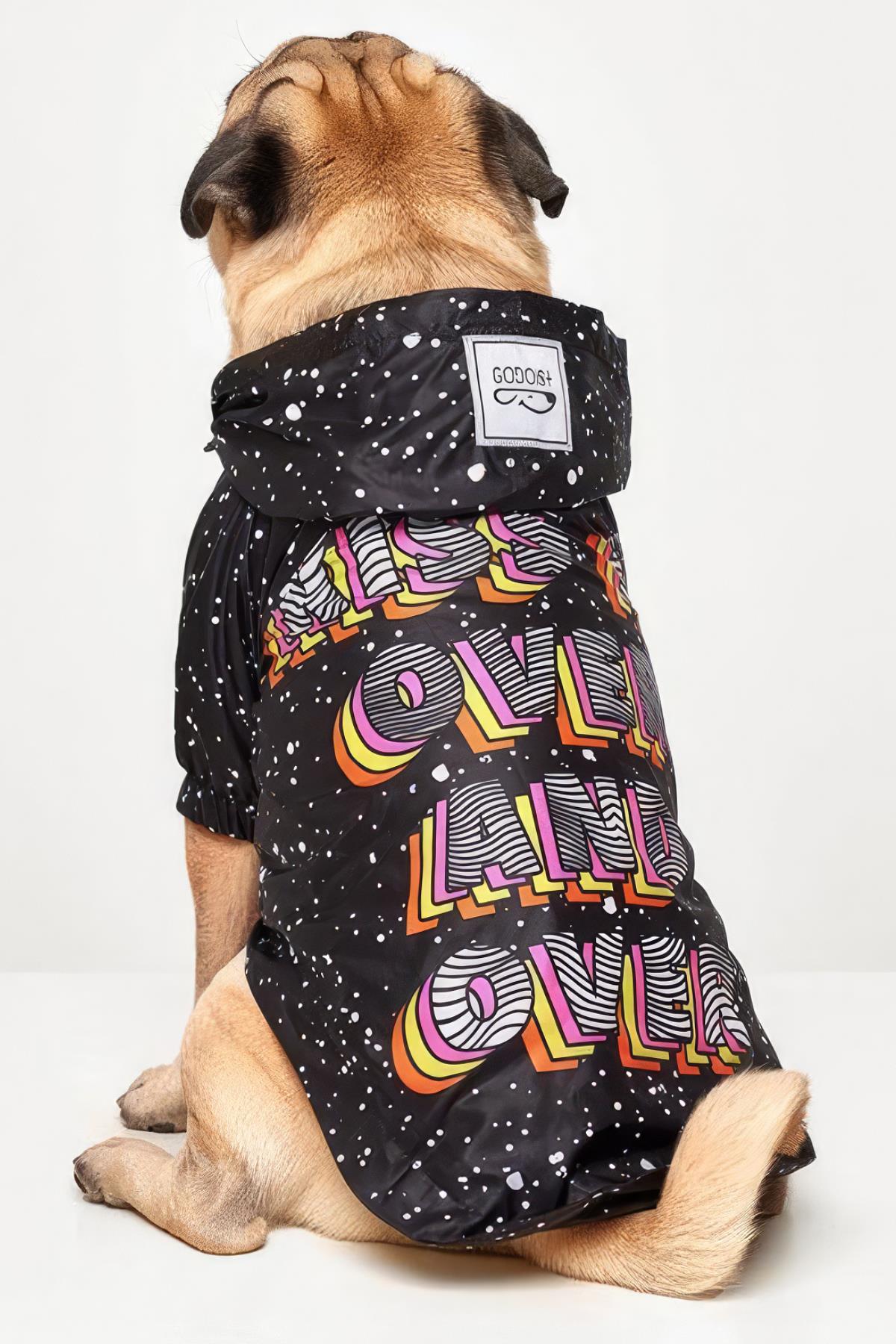 Godoist Raincoat Series Space Köpek Yağmurluğu
