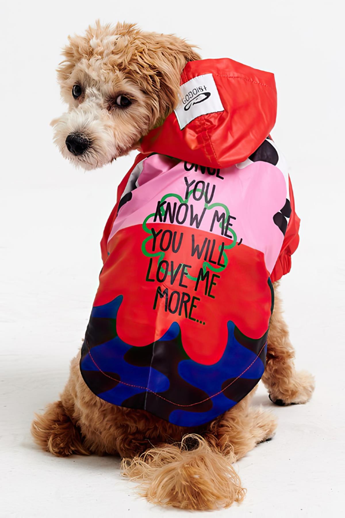 Godoist Raincoat Series-Flower