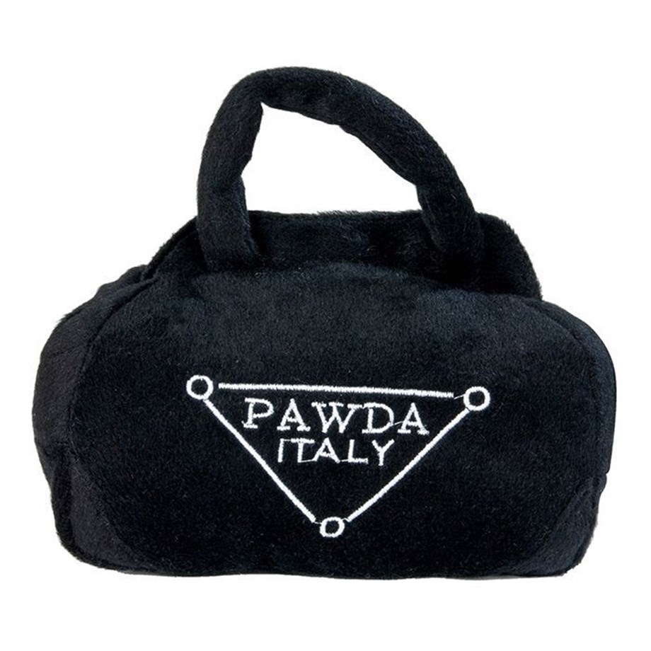 Haute Diggity Dog Pawda Italy Bag Dog Toy