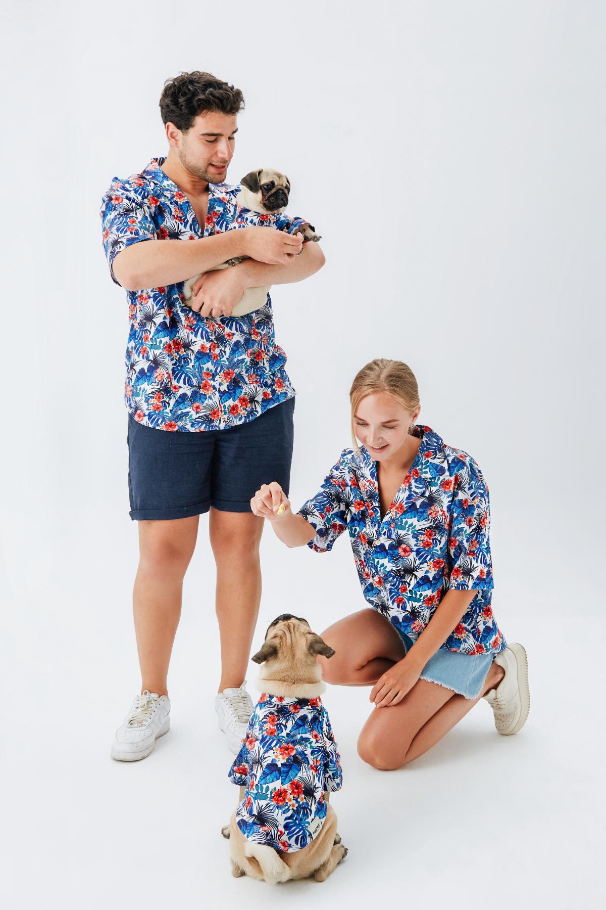 Hawaii Gömlek Kombini