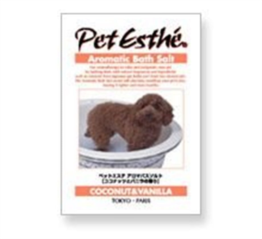 Hindistan Cevizi ve Vanilya Kokulu Pet Esthé Aromatic Bath Salt Lavander 15 g