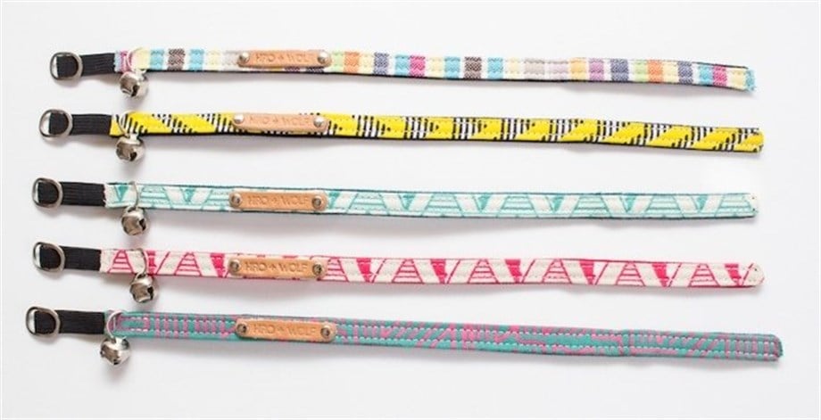 Hiro +Wolf New Design Kedi Tasmaları