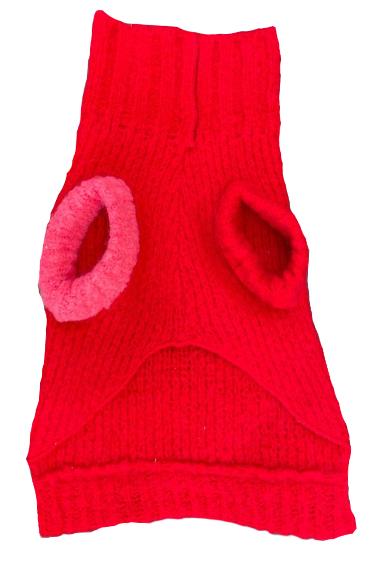 Hole Red (New) Köpek Kazağı