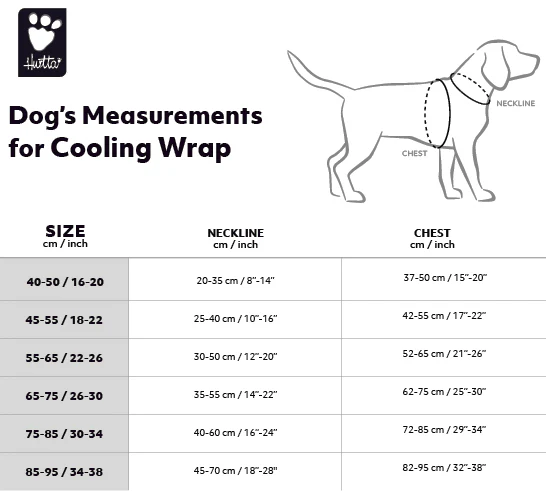 Hurtta Dog Cooling Vest Carnation Pink