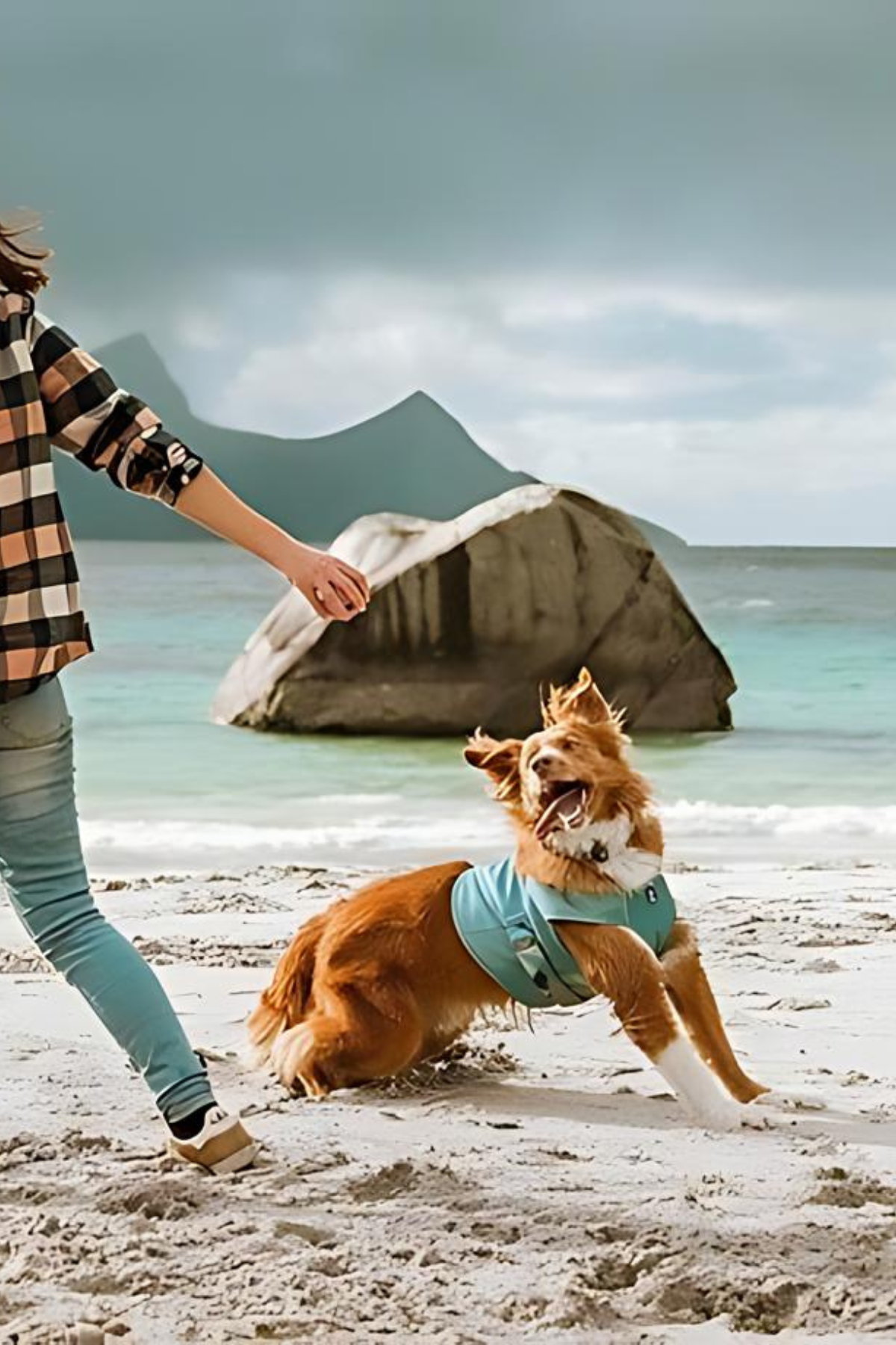 Hurtta Dog Cooling Vest Tumeric