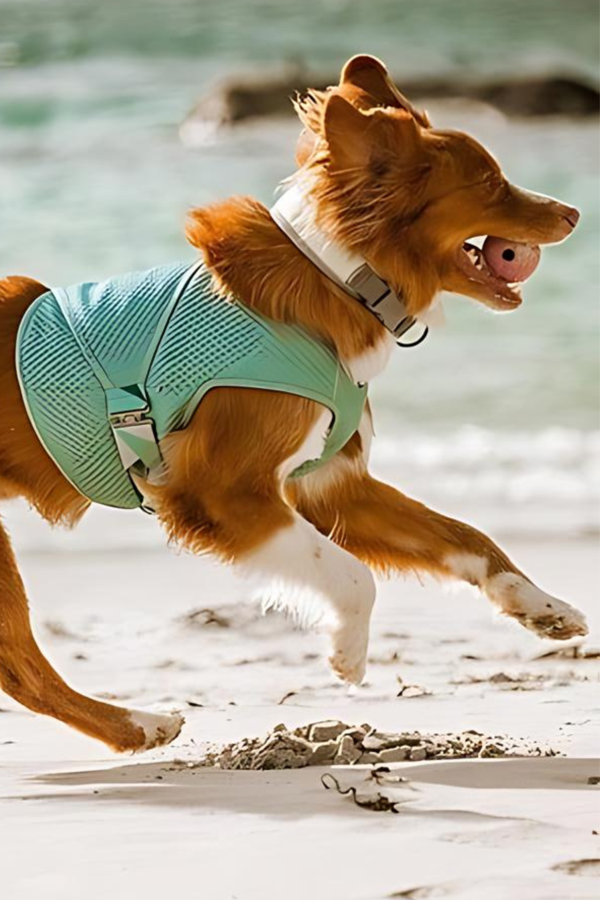 Hurtta Dog Cooling Vest Tumeric