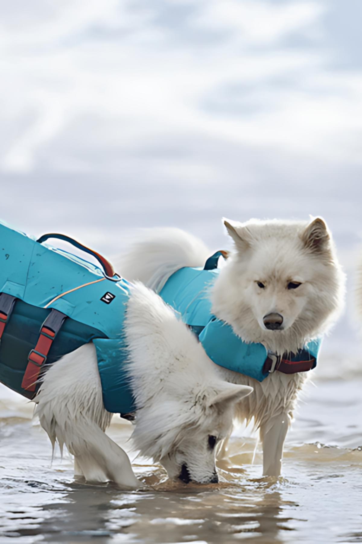 Hurtta Life Savior ECO Dog Life Jacket Orange