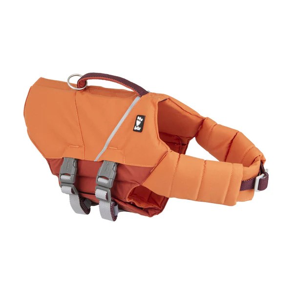 Hurtta Life Savior ECO Dog Life Jacket Orange