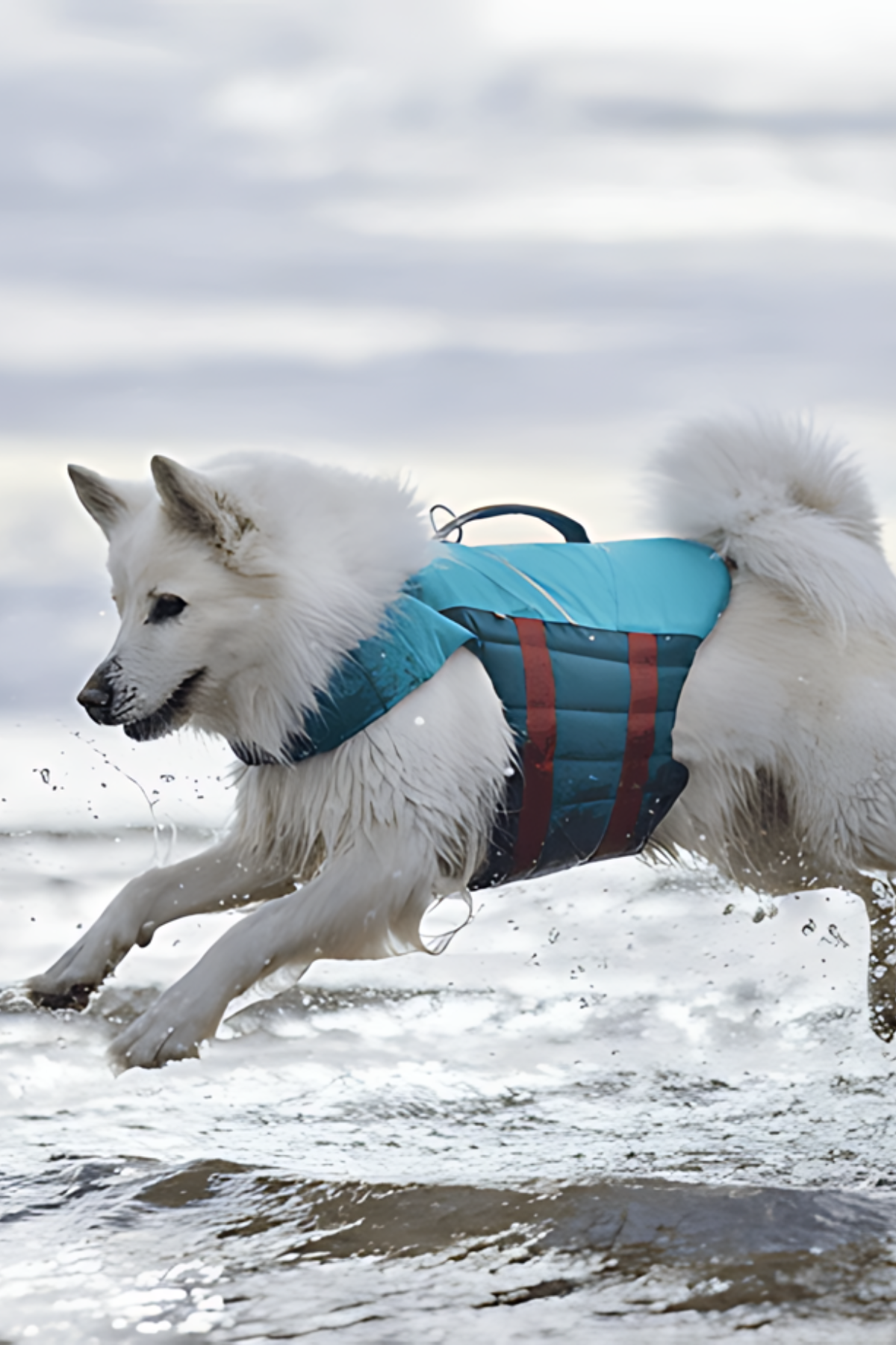 Hurtta Life Savior ECO Dog Life Jacket Orange