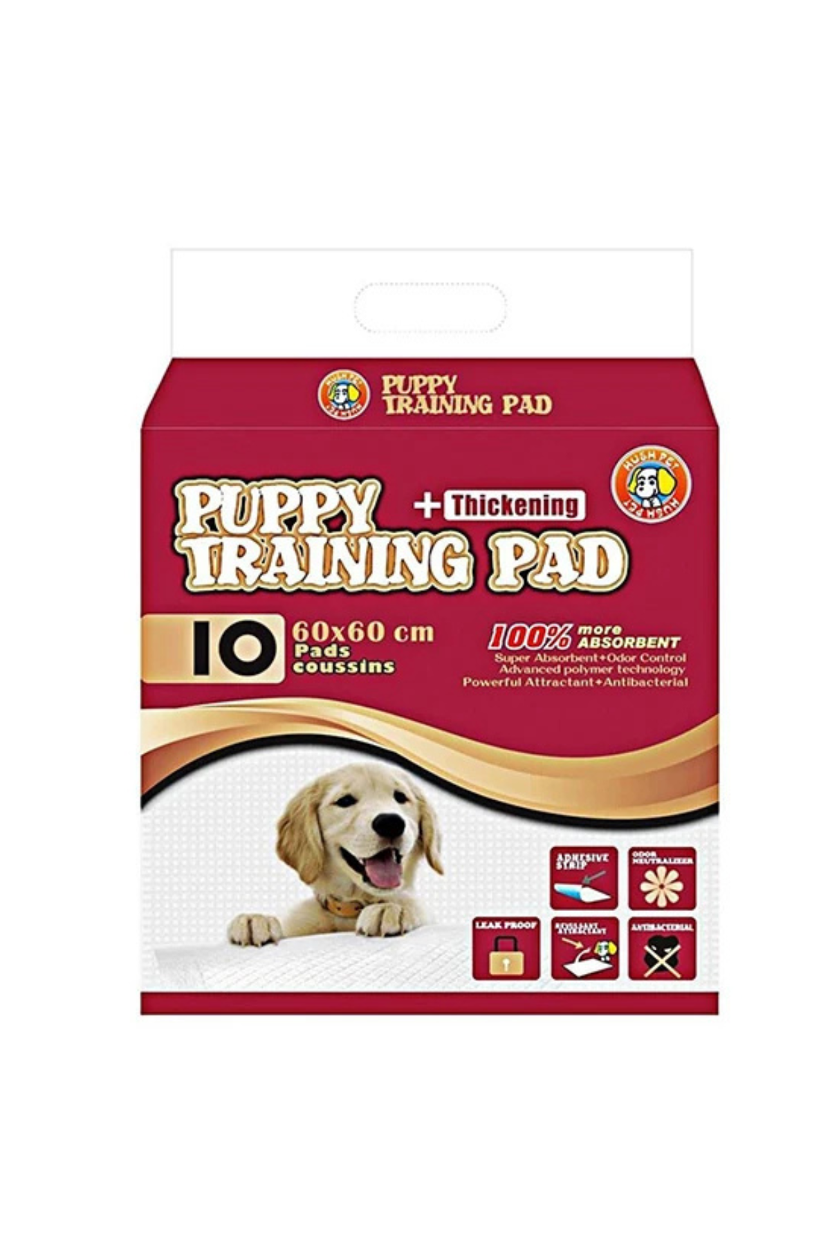 Hushpet 60X60 Çiş Pedi 10 Lu