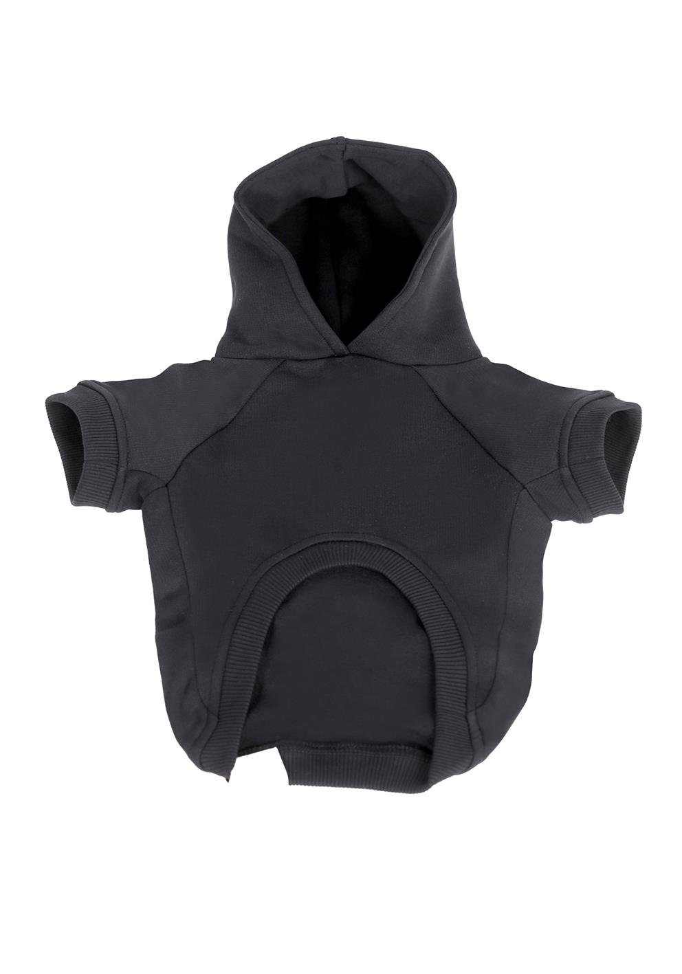 Hypet Fashion Jet Black Köpek Hoodie 