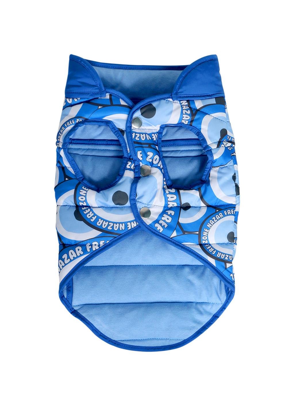 Hypet Fashion Nazar Free Puffer Köpek Mont