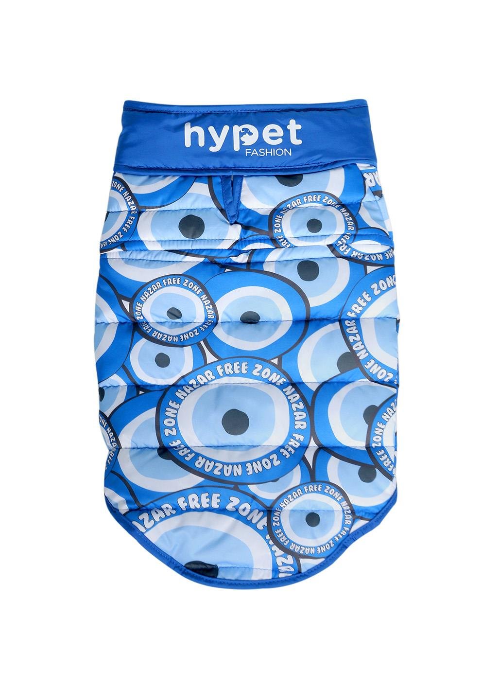 Hypet Fashion Nazar Free Puffer Köpek Mont