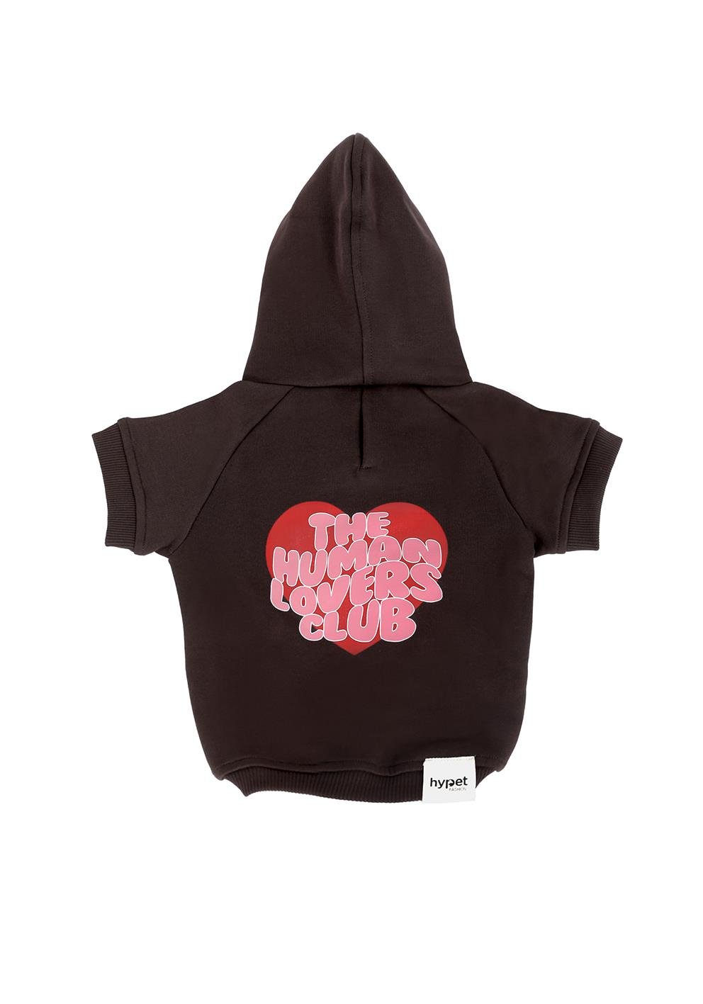 Hypet Fashion The Human Lovers Club Köpek Hoodie 