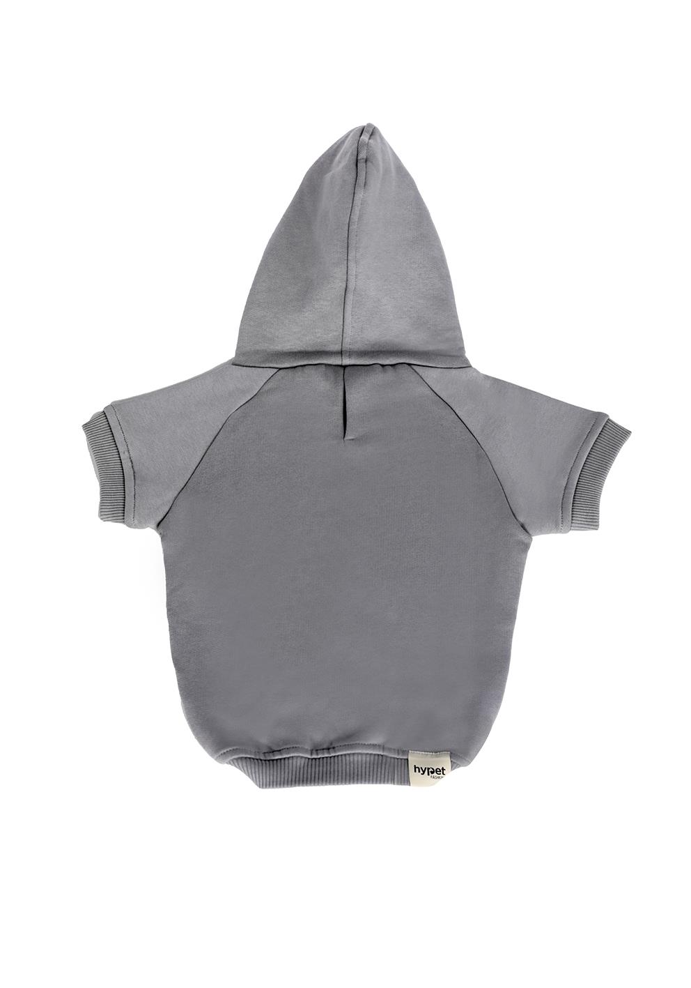 Hypet Fashion Ultimate Gray Köpek Hoodie 