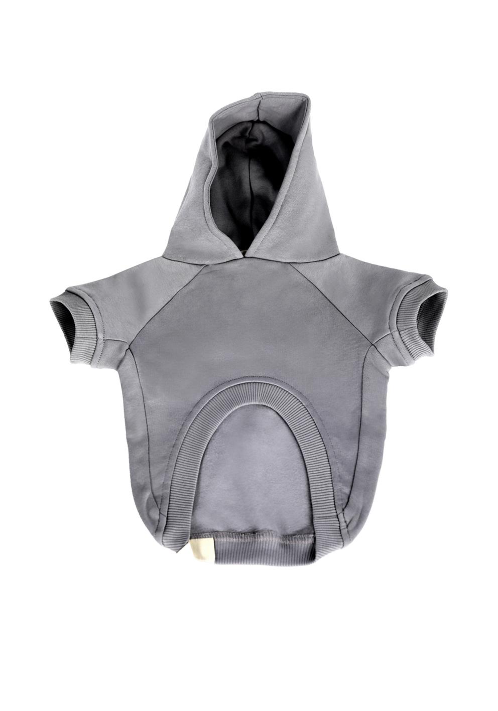 Hypet Fashion Ultimate Gray Köpek Hoodie 