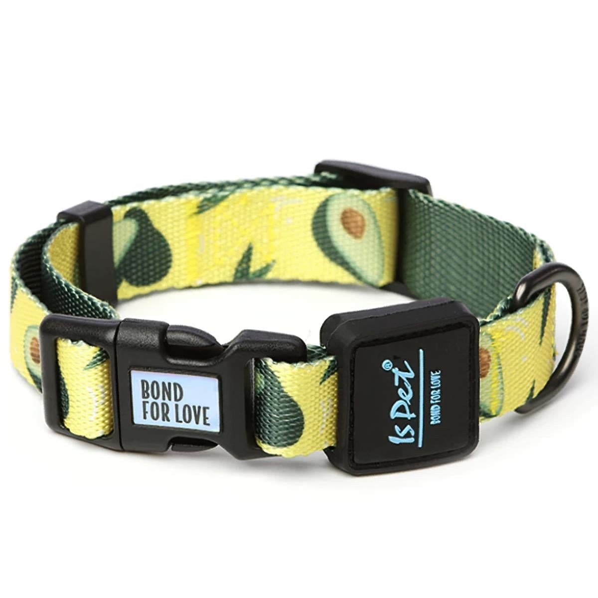 Ispet Avocado Dog Neck Collar