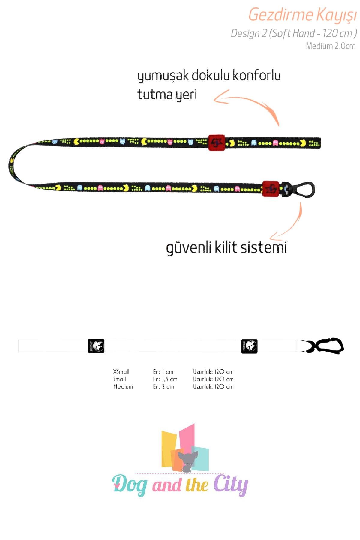 Ispet Avokado Köpek Gezdirme Kayışı