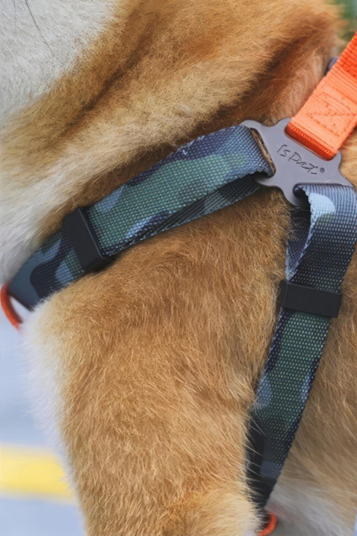 Ispet Camouflage Step In Dog Breast Station