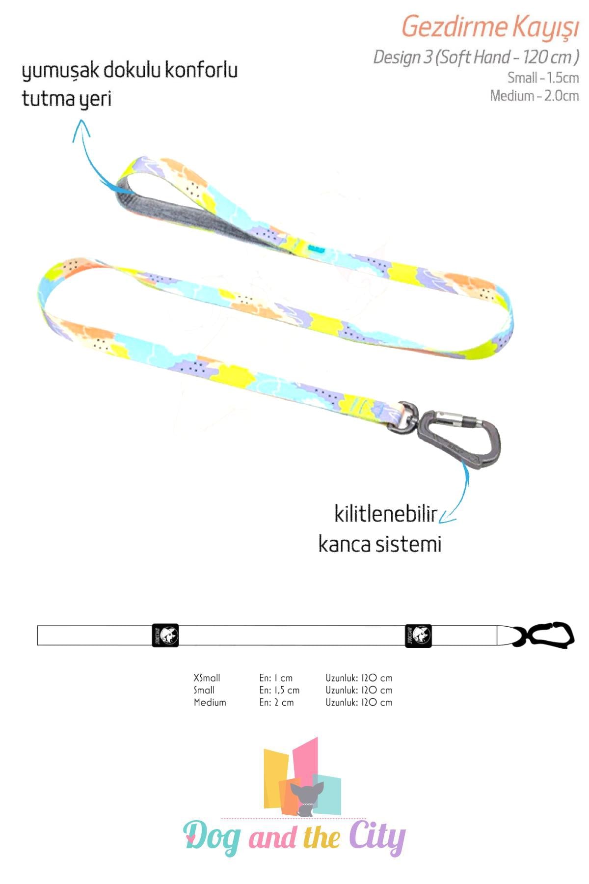 Ispet Darkness Reflective Köpek Gezdirme kayışı