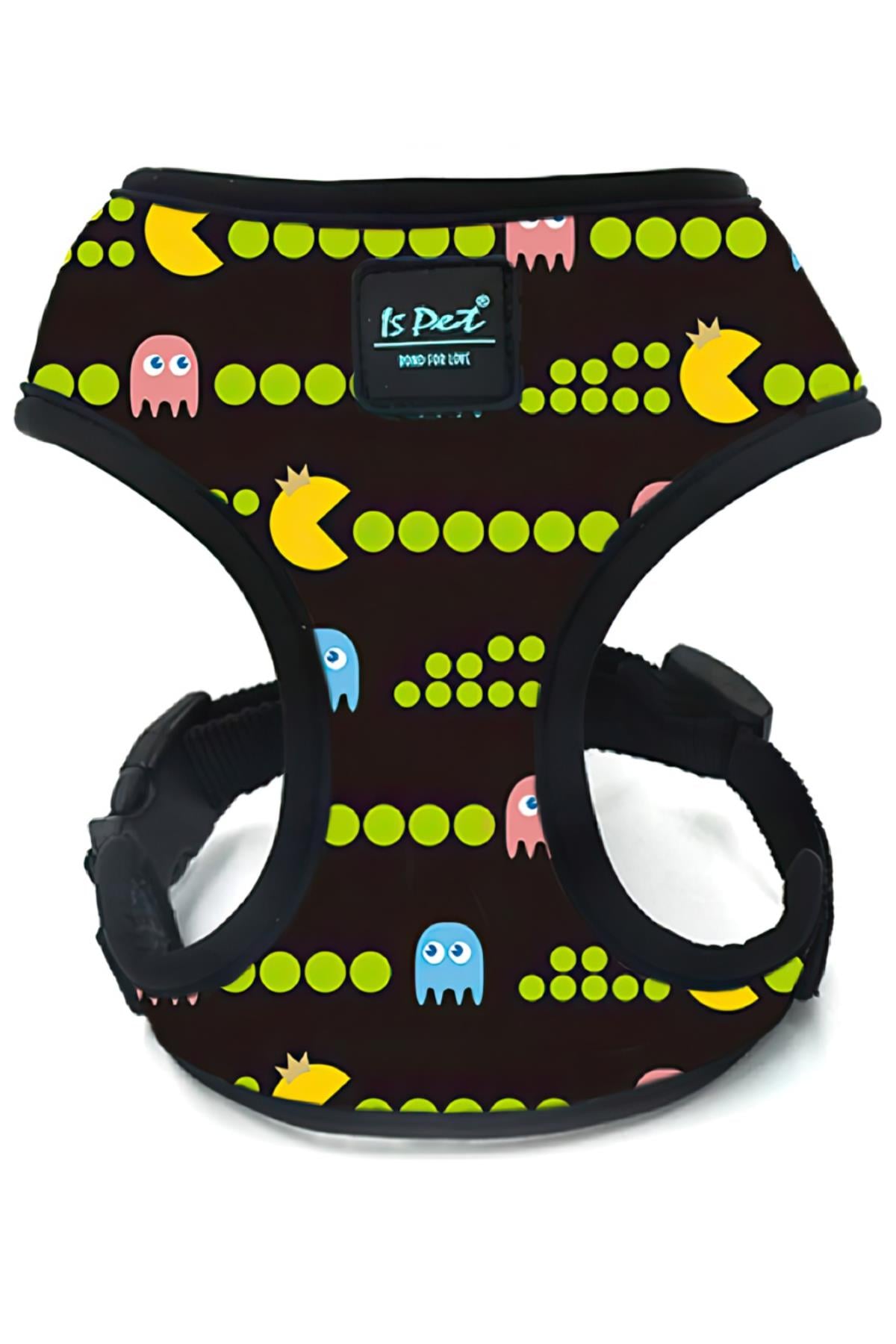 Ispet Pacman Airmesh Dog Chest Collar