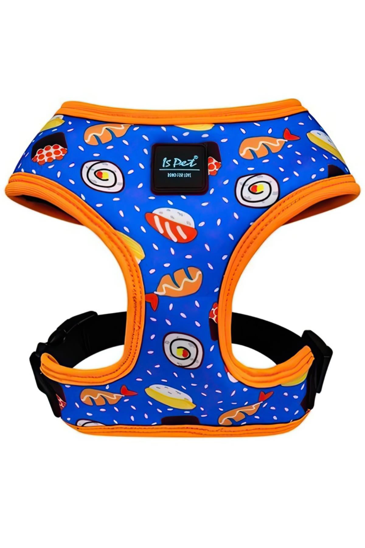 Ispet Sushi Airmesh Dog Chest Collar
