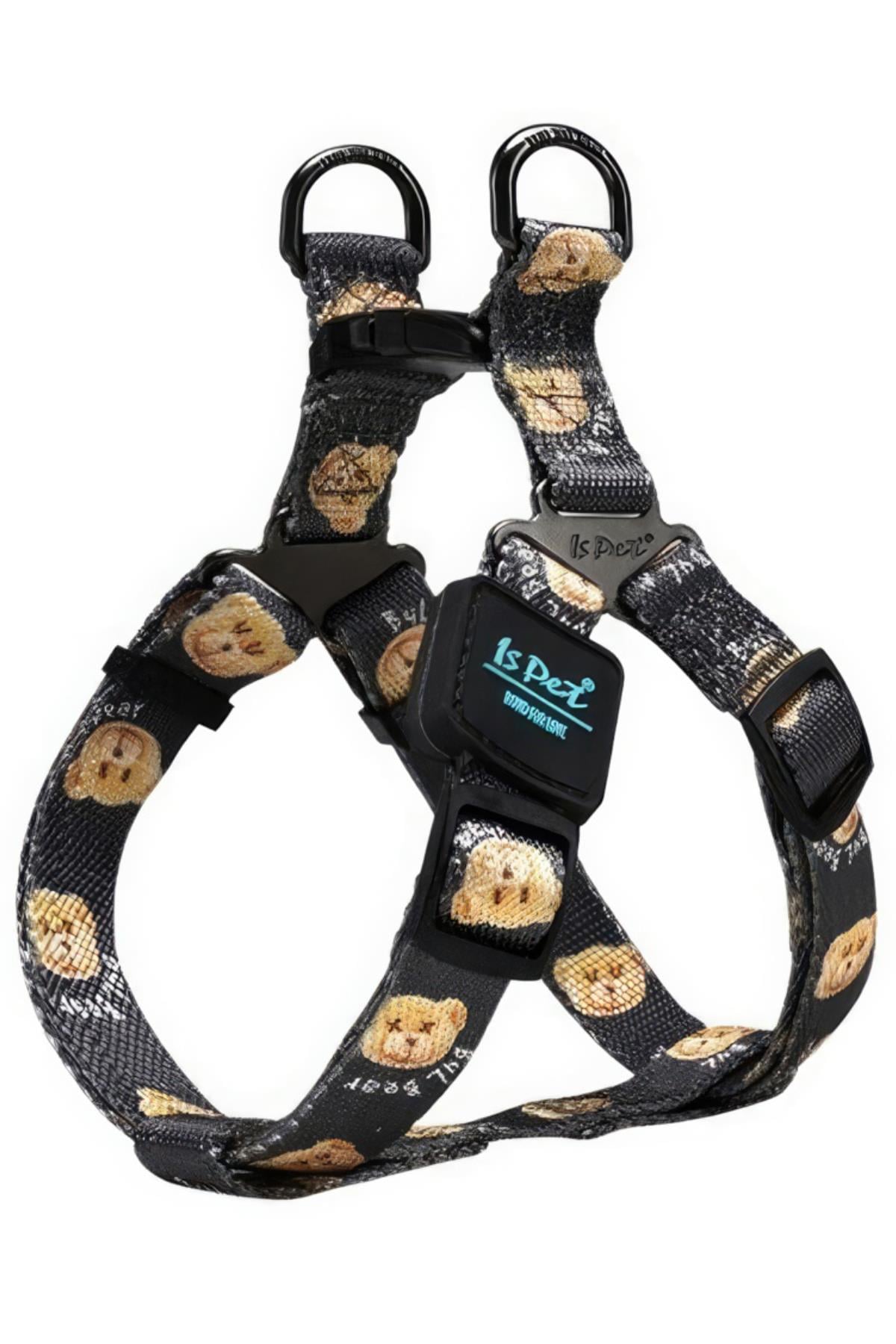 Ispet Teddy Köpek Teddy Step in Göğüs Tasması