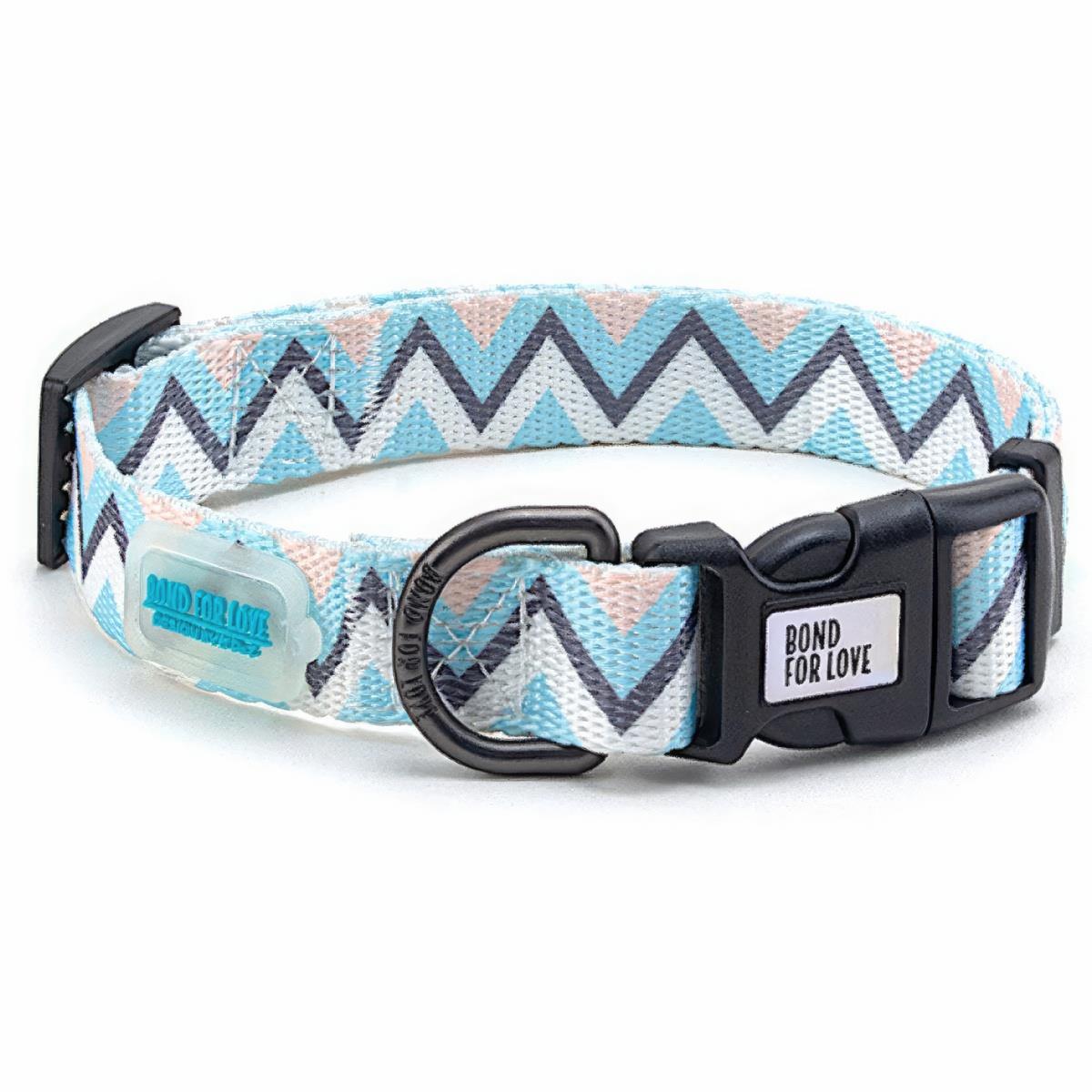 Ispet Wave Blue Köpek Boyun Tasması