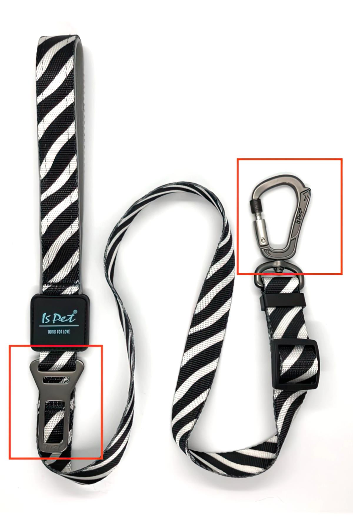 Ispet Zebra Safety Arched Dog Wolf Stray