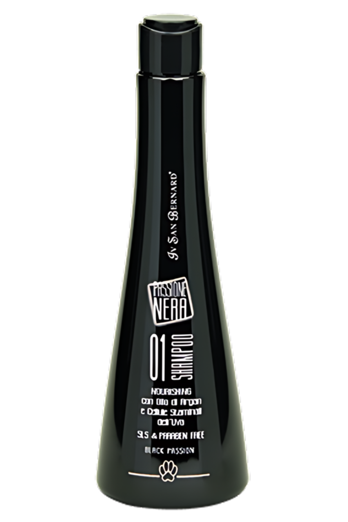 Iv San Bernard Black Passion Shampoo 01 Nourishing - Kedi ve Köpekler İçin Besleyici Şampuan