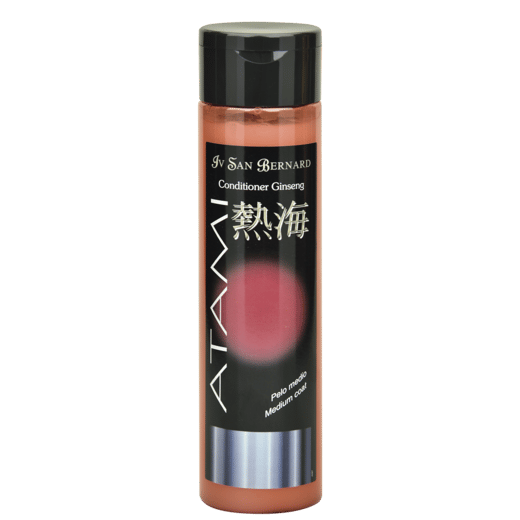 Iv San Bernard Ginseng Conditioner Medium Hair - Orta Uzunluktaki Tüye Sahip Kedi ve Köpekler İçin Ginseng İçeren Balsam 300ml