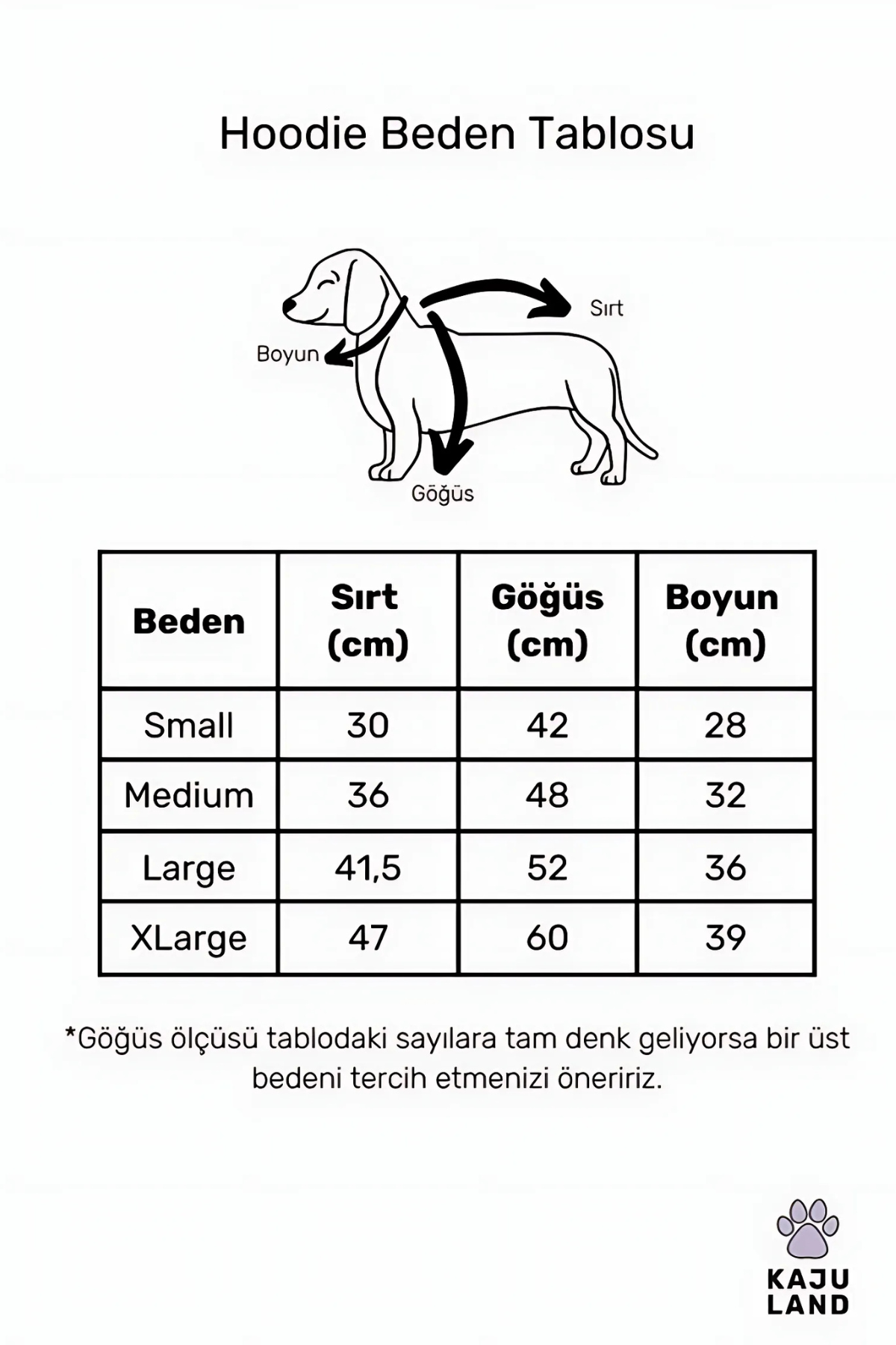 Kajuland Maura Köpek Hoodie Siyah