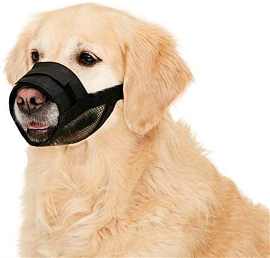 Karlie Flamingo Dog Muzzle Köpek Ağızlık Medium Nylon-Plastic Mesh