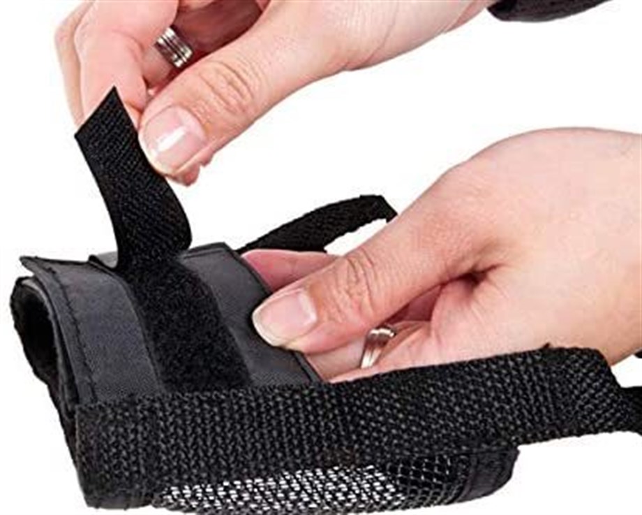 Karlie Flamingo Dog Muzzle Köpek Ağızlık Medium Nylon-Plastic Mesh