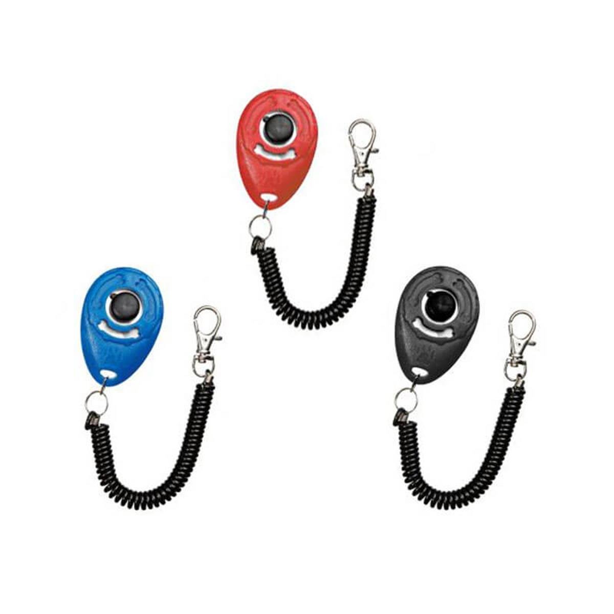 Karlie Hızlı Clicker 6X4cm Mavi