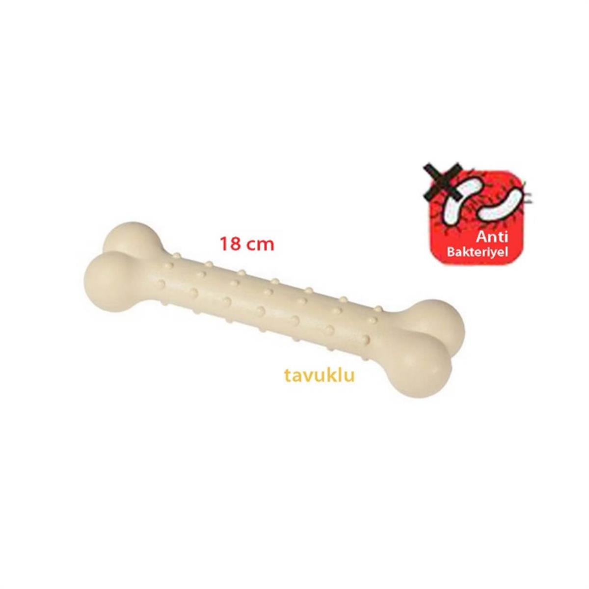 Karlie Naylon Çiğneme Kemiği Tavuklu 18cm