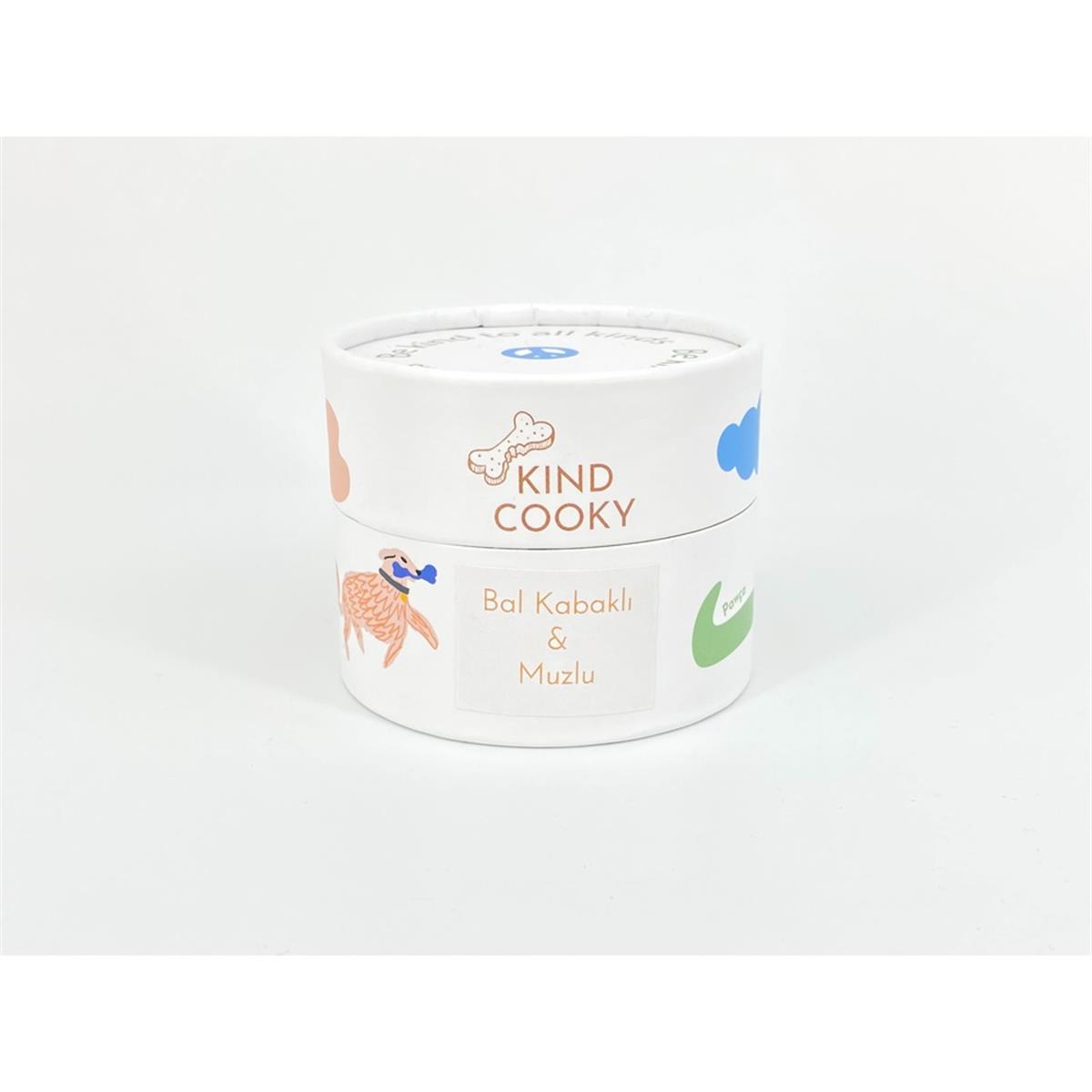 Kind Cooky Bal Kabaklı & Muzlu Köpek Bisküvi