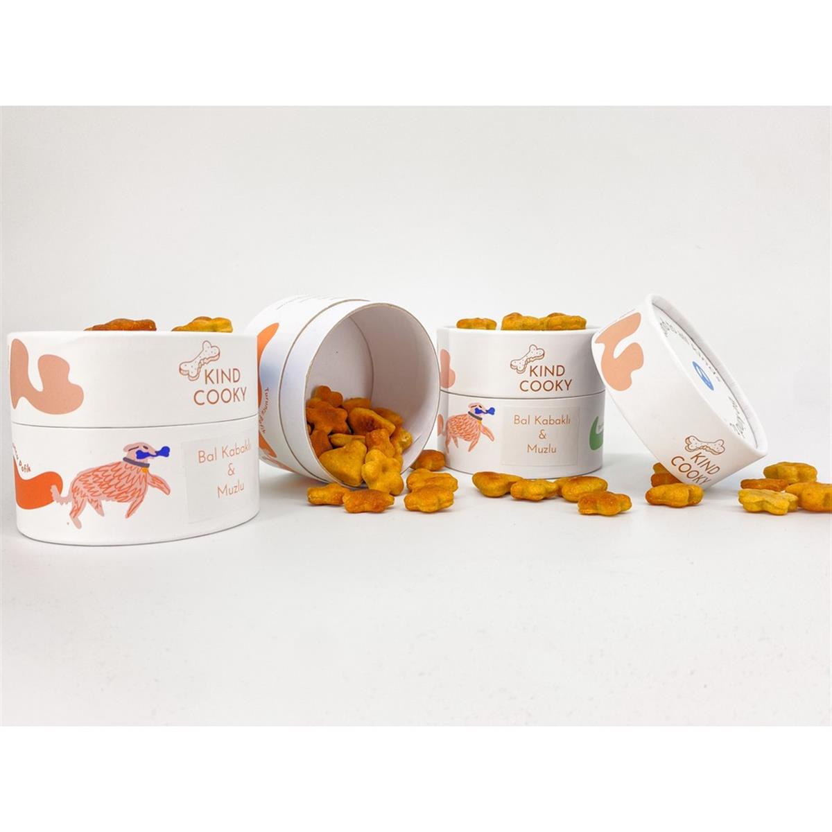 Kind Cooky Bal Kabaklı & Muzlu Köpek Bisküvi