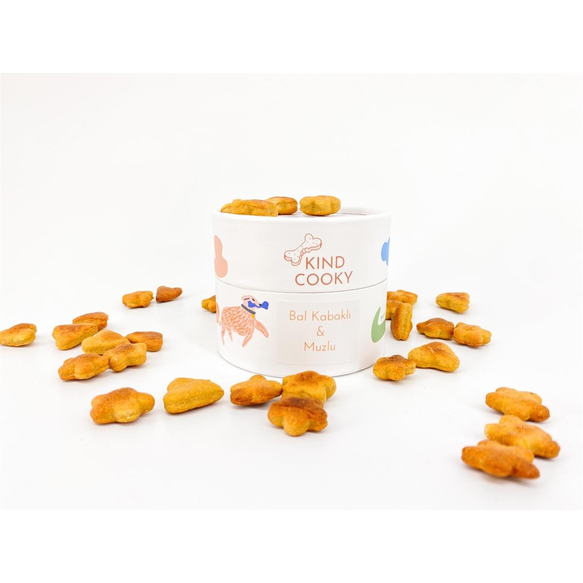 Kind Cooky Bal Kabaklı & Muzlu Köpek Bisküvi