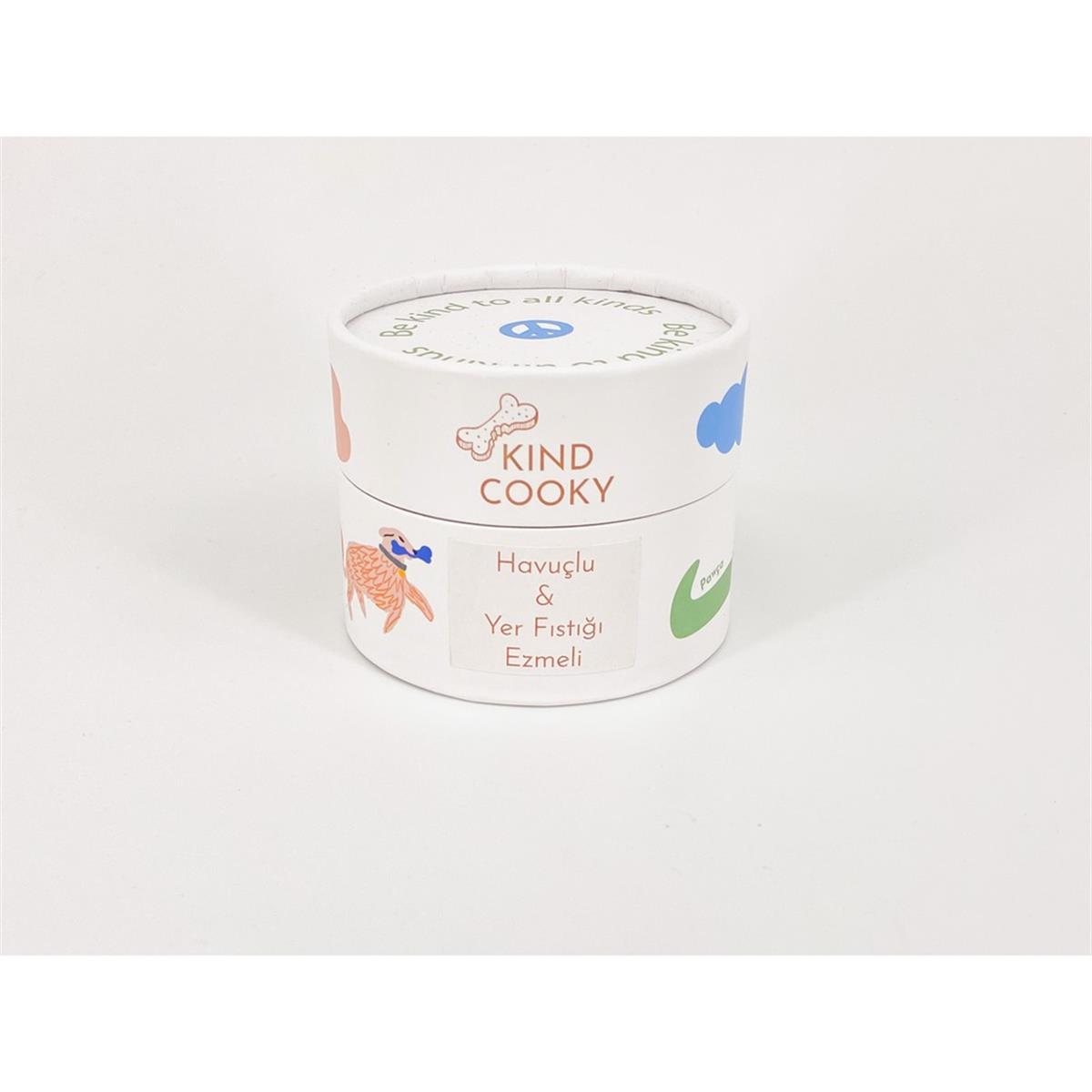 Kind Cooky Havuçlu & Yer Fıstığı Ezmeli  Köpek Bisküvi